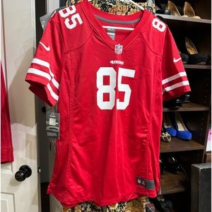 NWT San Francisco 49ers George Kittle Jersey XL